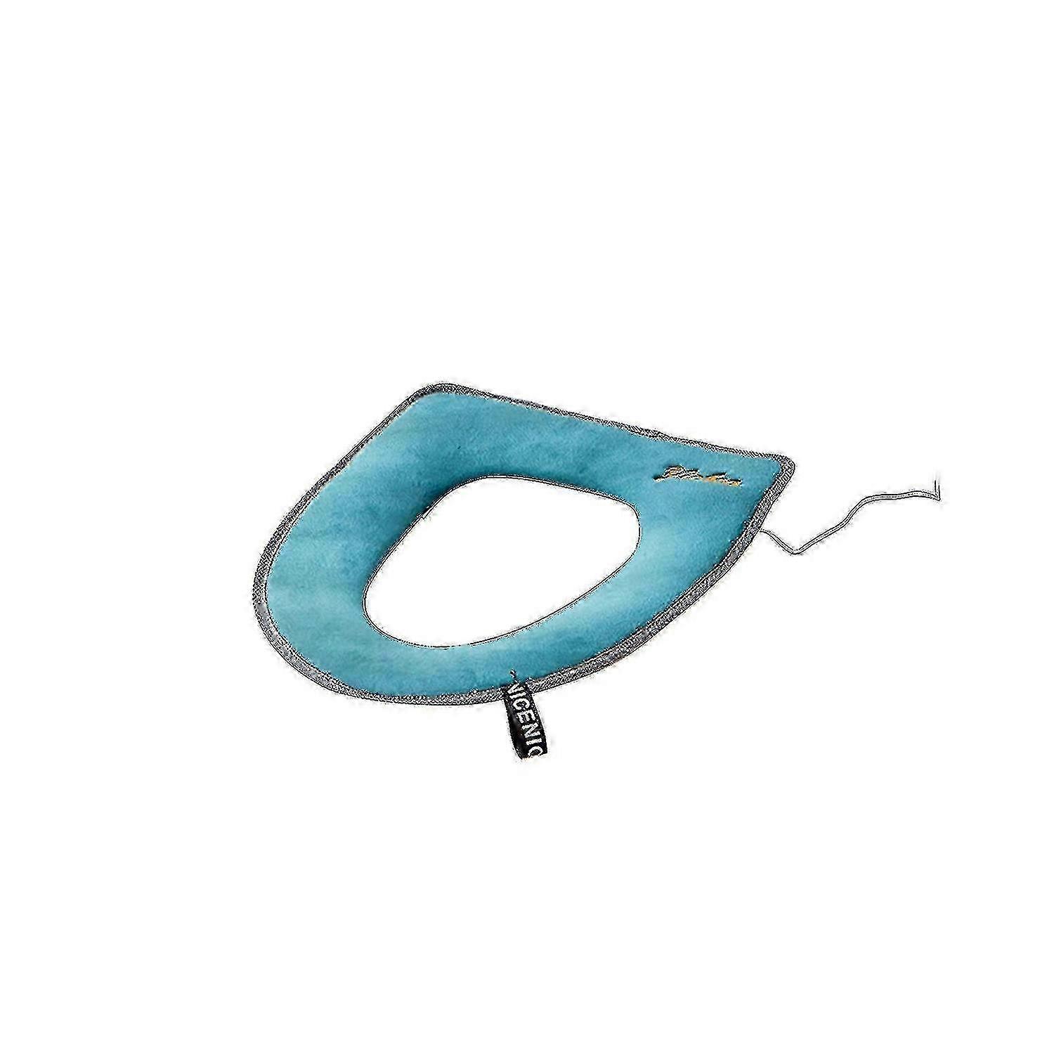 2023 مقعد مرحاض ذكي مدفأ USB ، بنك طاقة (غير مدرج) غطاء مقعد المرحاض ، وسادة دافئة ، دافئة