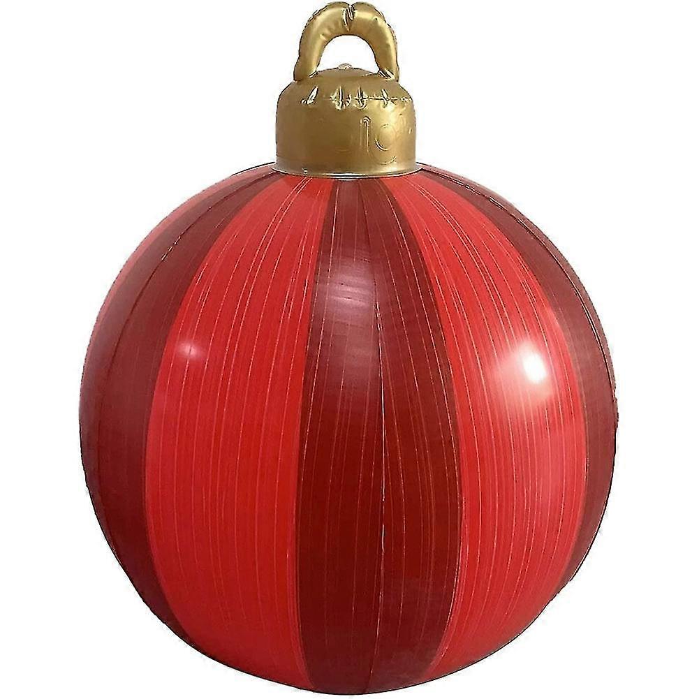 Boules de Noël gonflables en Pvc extra-larges, Boule de liquidation des décorations de Noël