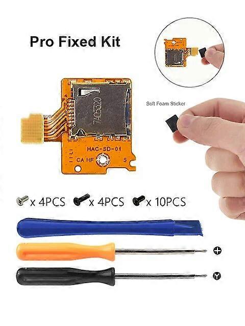 DATA FROG Replacement Micro-Sd Tf Card Slot Socket Board For Nintendo Switch Game Console Card Reader Slot Socket