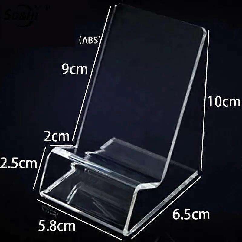 Clear Plastic Transparent Stand Shelf Window Counter Display Showcase For GB/GBC/GBA/PSP/3DS/2DS/PSV Game Console