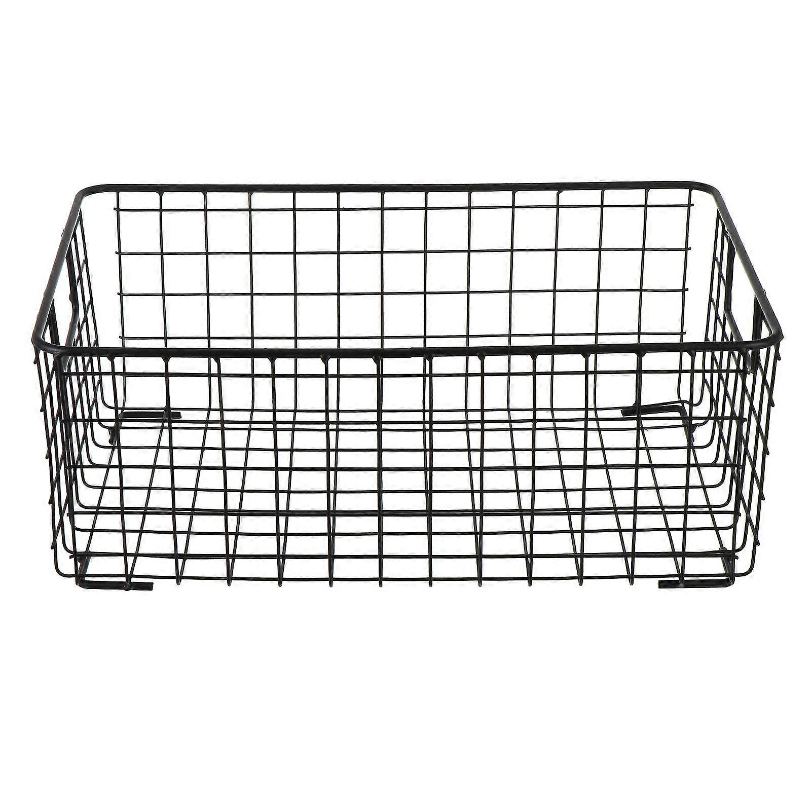 1pc Durable Fruit Storage Basket Kitchen Fruit Vegetable Basket Snacks Basket