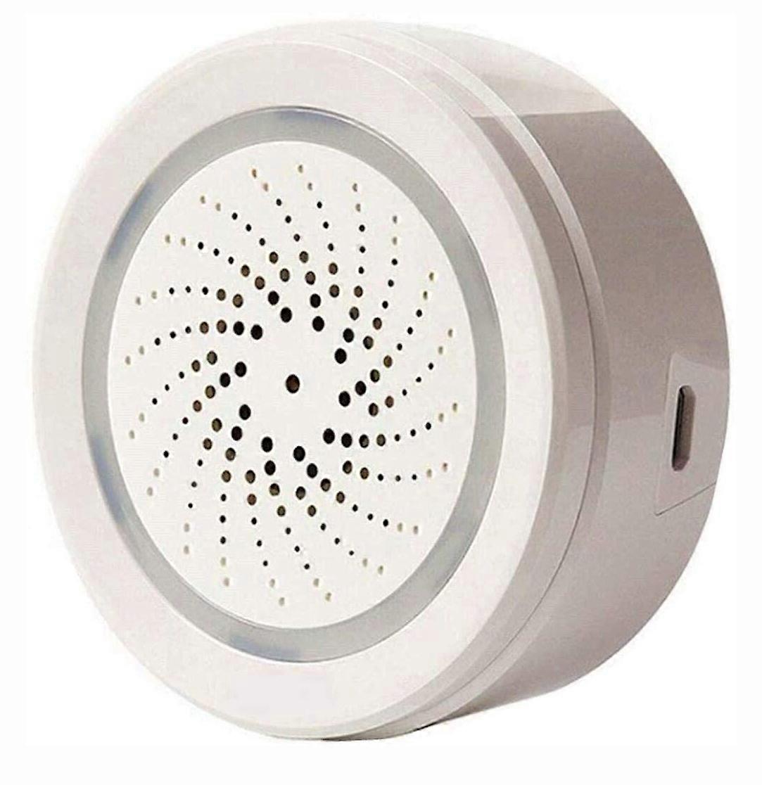 Smart Temperature-humidity sensor Compatible with Alexa Google Home