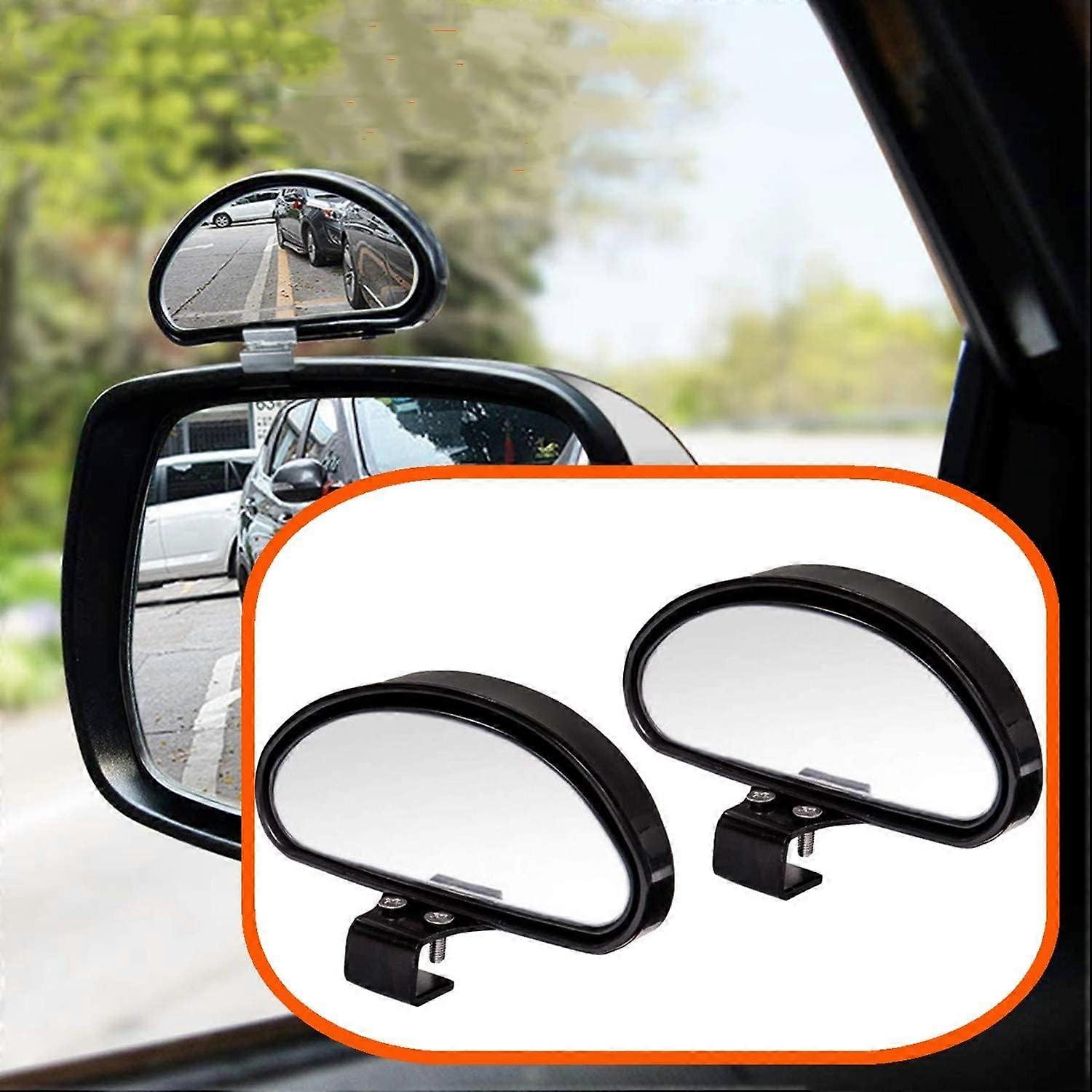2PCS Adjustable Wide Angle for Car Van Towing