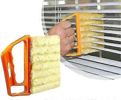 Set Of 2 Blind Cleaning Flap Cleaning Tools With Removable And Detachable Brush