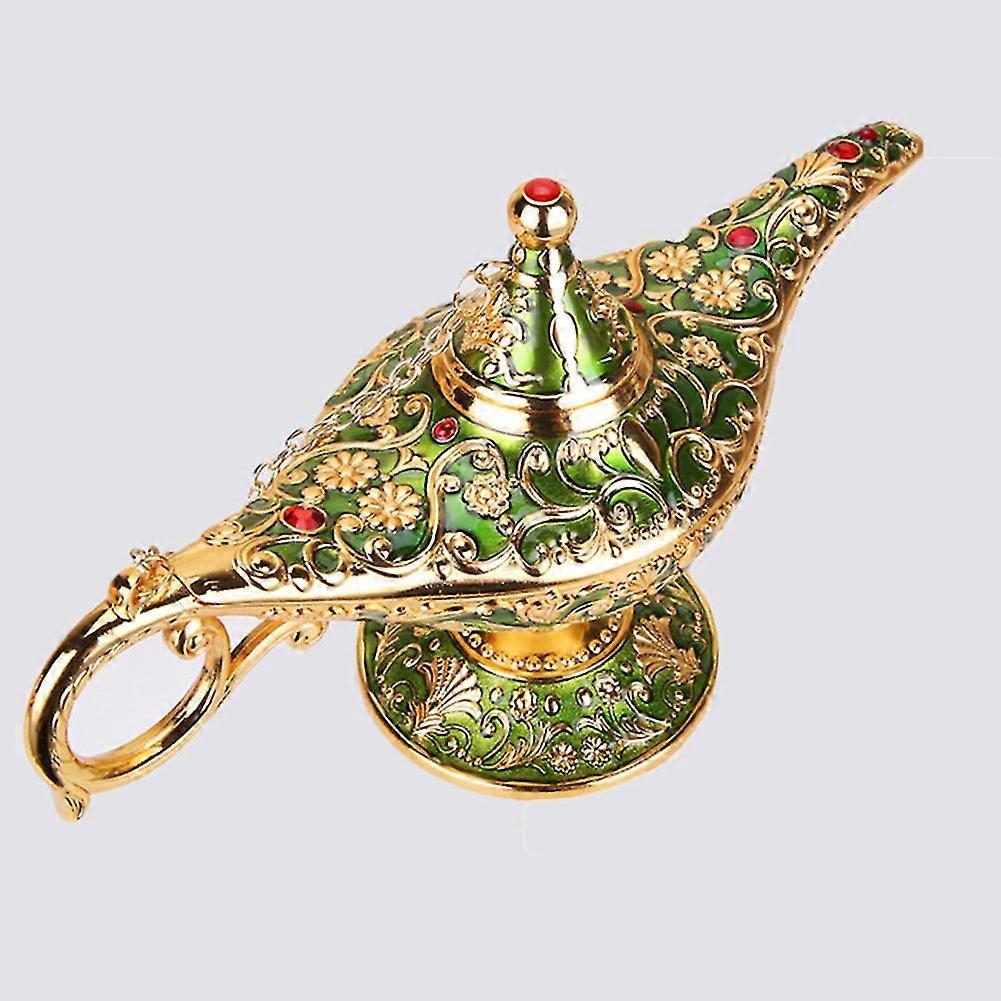 1 Piece Creative Vintage Aladdin Lamp Set, Aroma Diffuser
