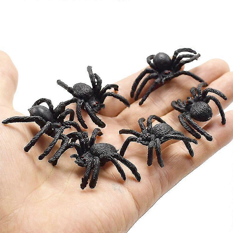 Prank Prank 10 Pieces Of Spiders Artificial Spiders