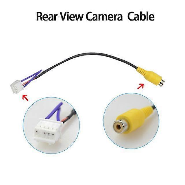 Android radio Car Accessories RCA Output Wire Aux-in subwoofer microphone Adapter 20Pin universal cable for PX6
