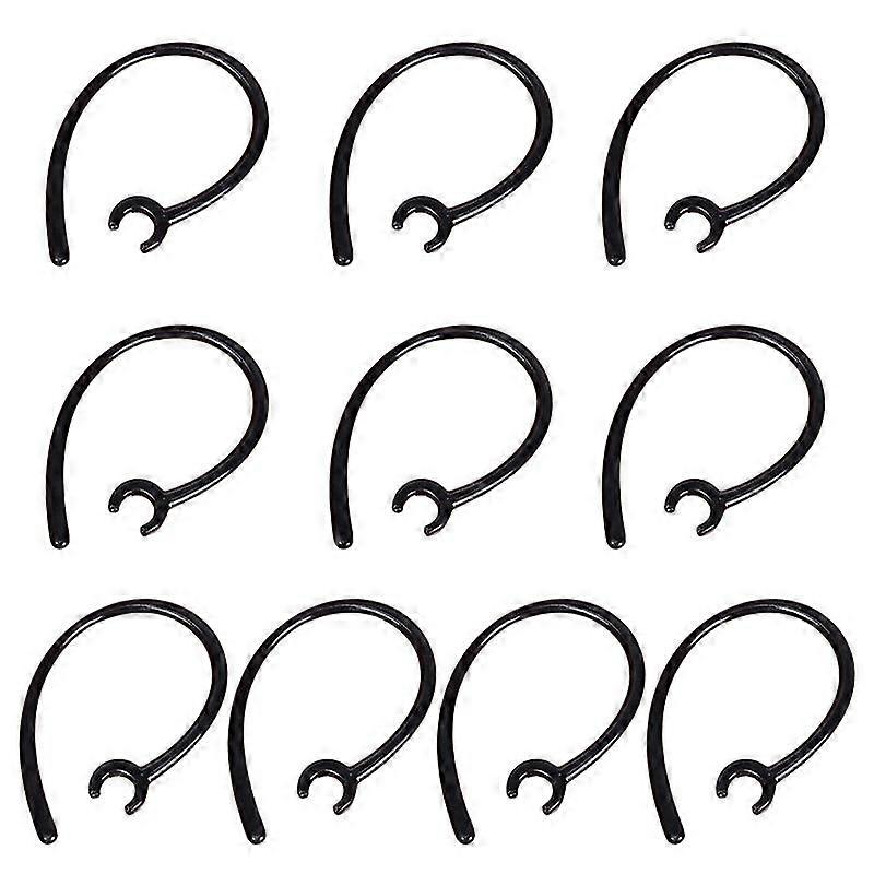 10pcs Bluetooth-compatible Headset Receiver Clip Clamp Holder Earhook Ear Loop Replacement
