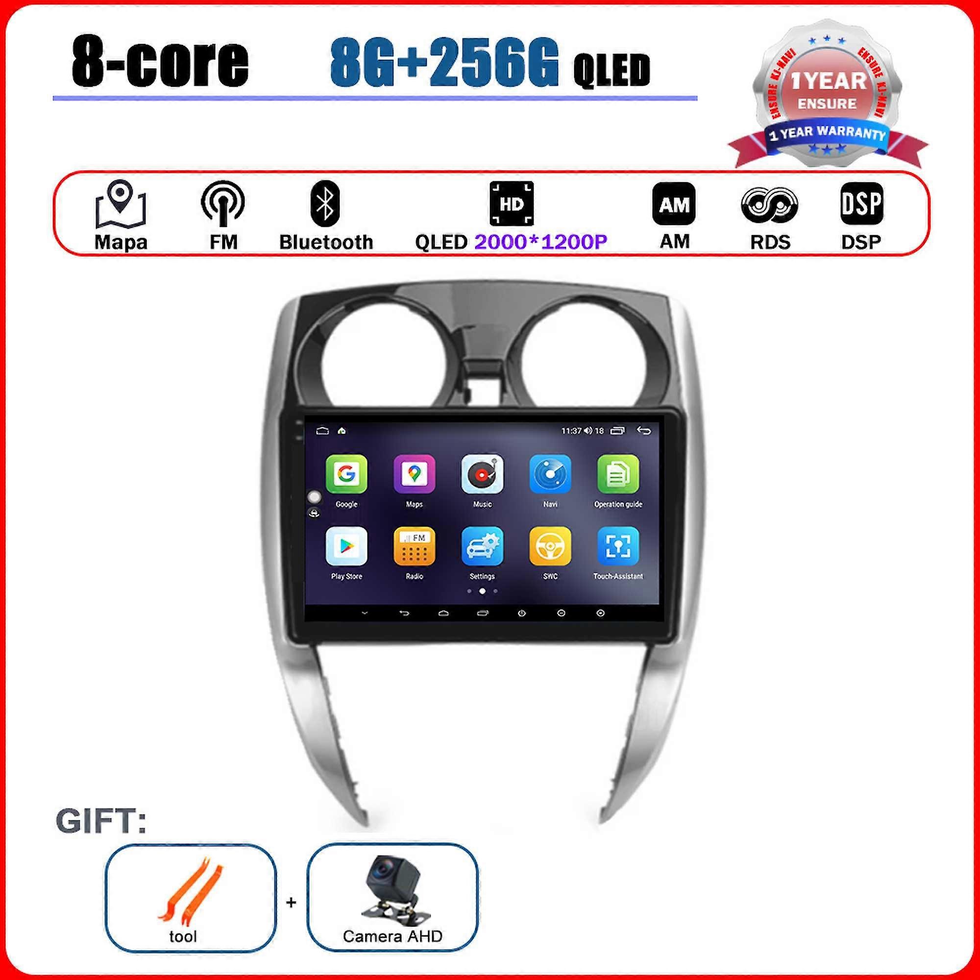 Android 14 for Nissan Note 2 e12 2012 -2021 Carplay Car Radio Screen Automotive Bluetooth Multimedia Player Intelligent System