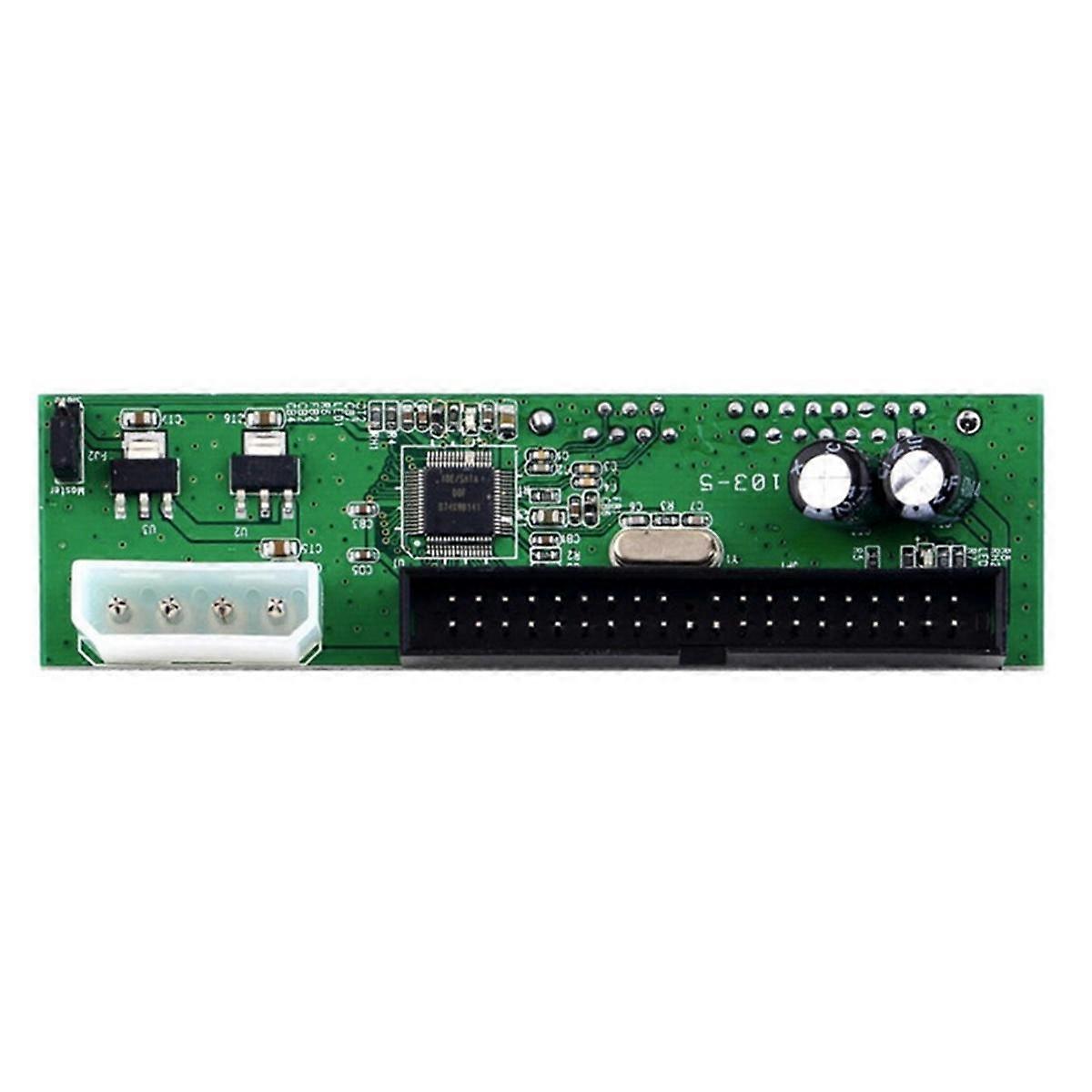 1ks 7 + 15pin 2,5 SATA samice na 3,5 palcový IDE adaptér převodník samec 40 pin port pro ATA 133 100 HDD