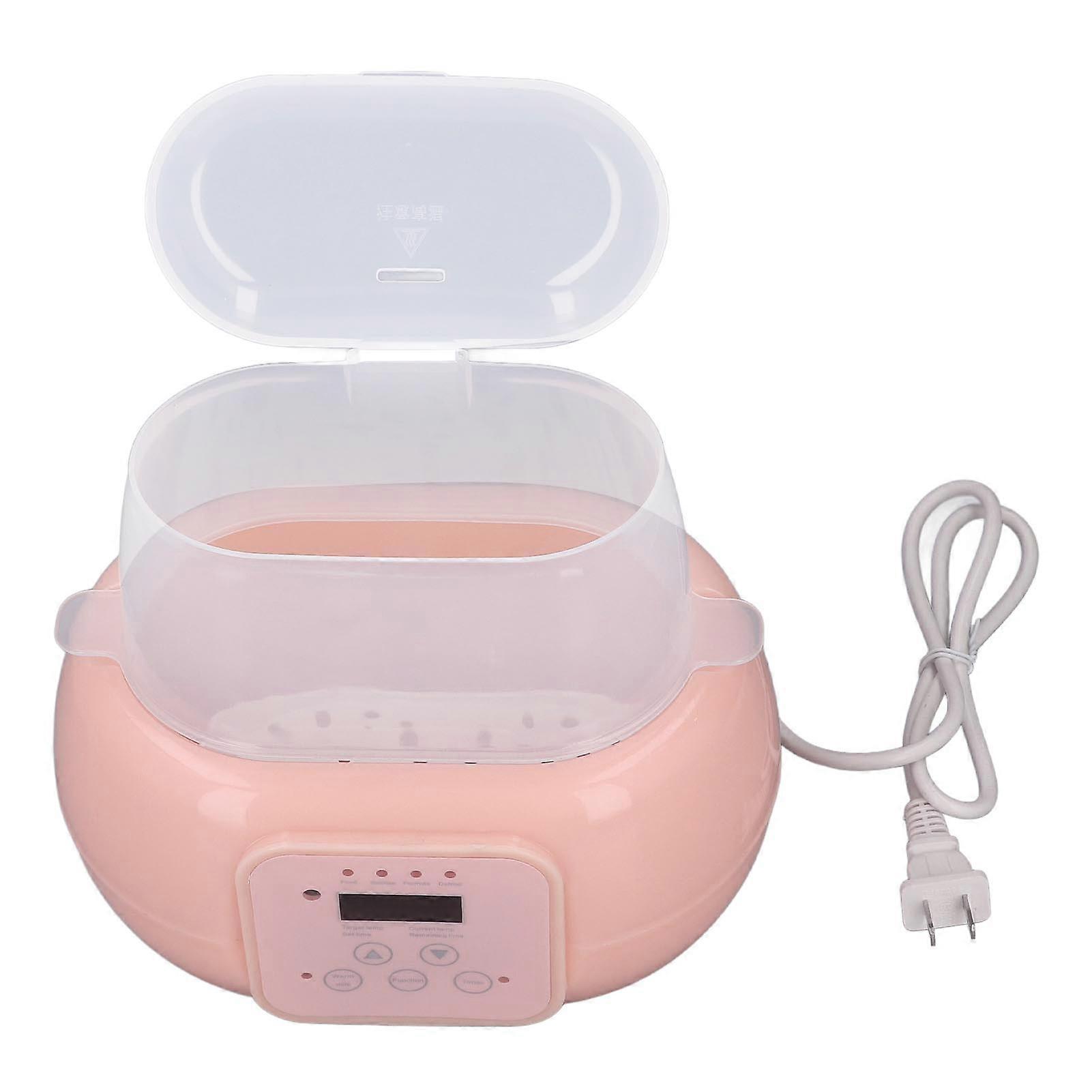 Baby Bottle Warmer Constant Temp Steam Clean Defrost Heater Milk Breast US Plug 110V