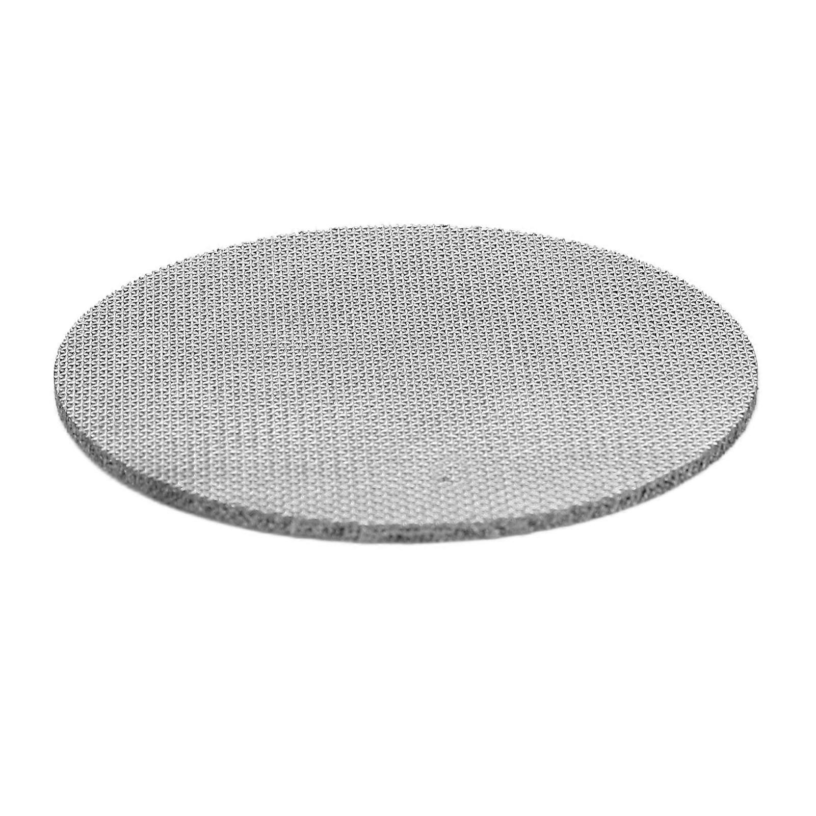 100m 58.5mm Stainless Steel Reusable Coffee Filter Mesh Plate for Coffee Machine Handle