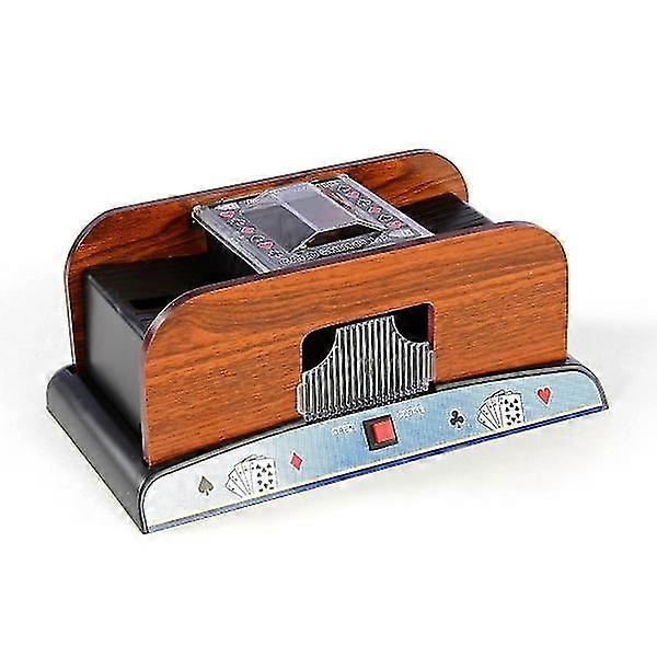 Card shuffling machine Electric card shuffler