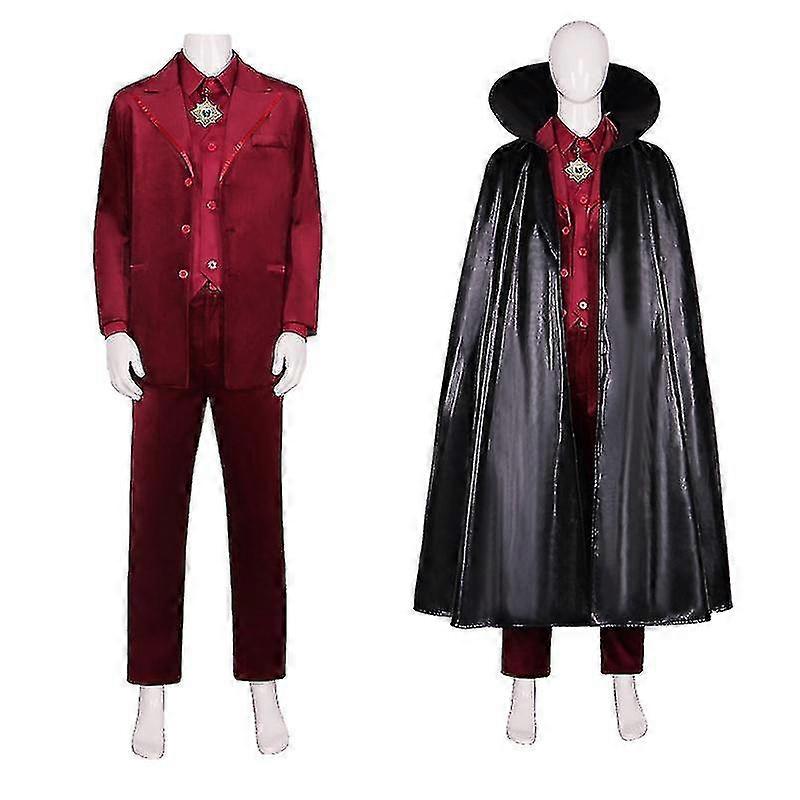 Rainfield Dracula Cosplay Halloween Costume