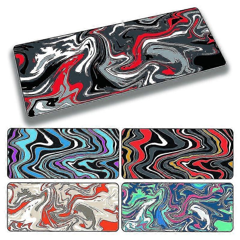 Mouse Pad Thickened Non-slip Large Abstract Art Carpet Gaming Mousepad Table Mat For Computer