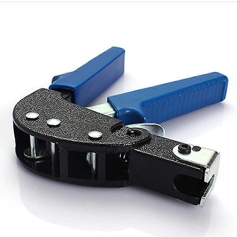 Pull Rivet Gun Rivet Gun Hollow Screw Gecko Gun Decoration Expansion Tool Manual Pull Rivet Gun(1pcs, Blue)