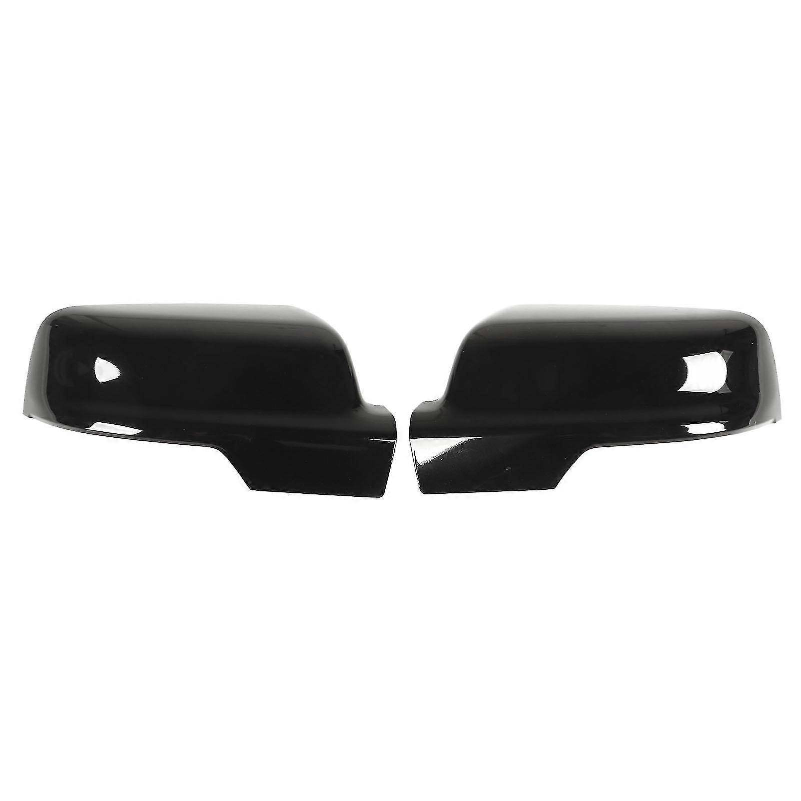2019-2022 Dodge Ram 1500 DT Black Rearview Mirror Cover Replacement