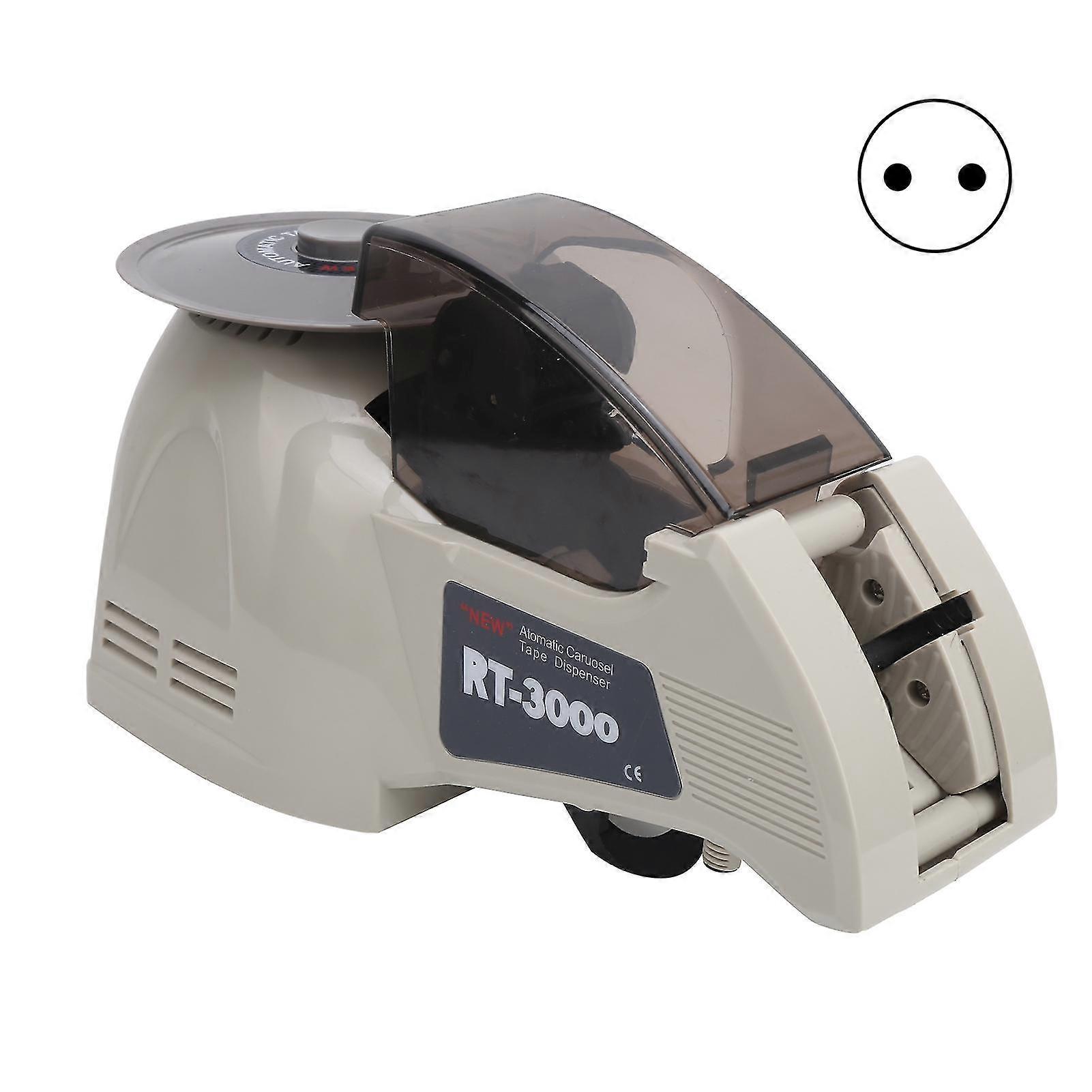 Electric Tape Dispenser RT3000 - Dise Type Turntable Cutting Machine for 525mm Width (EU Plug)