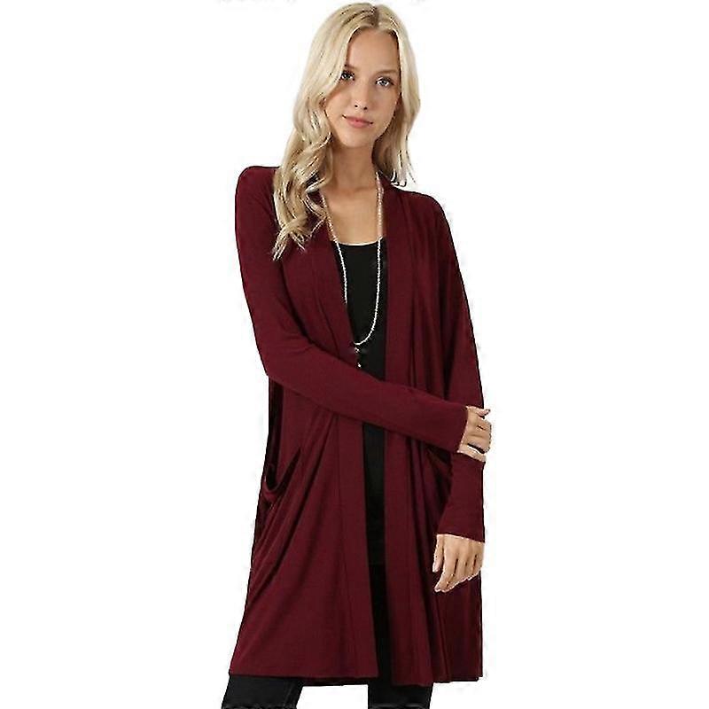 MATTIE LONGLINE OPEN COAT