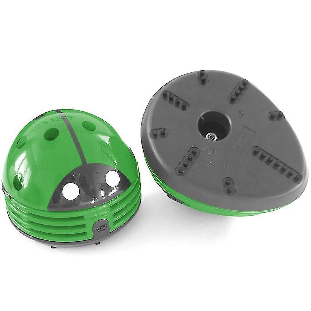 Mini Dust Cleaner,cute Ladybug Electric Tabletop Vacuum Cleaner