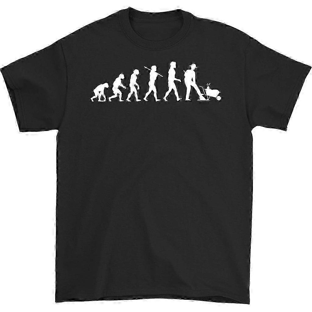 Landscaper Evolution T-skjorte med rund hals