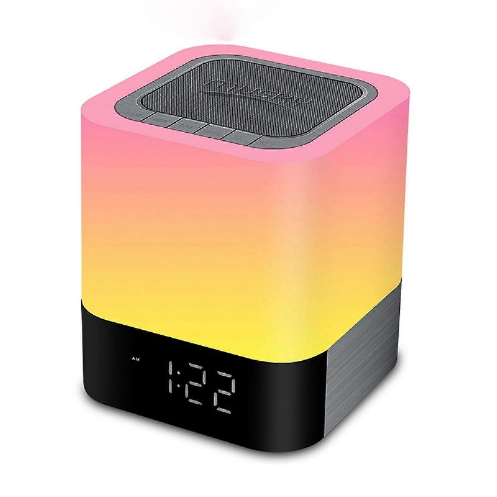 Desktop Mini Speaker with Night Light
