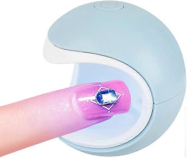 Mini Gel Nail Light Quick Drying Nail Lamp