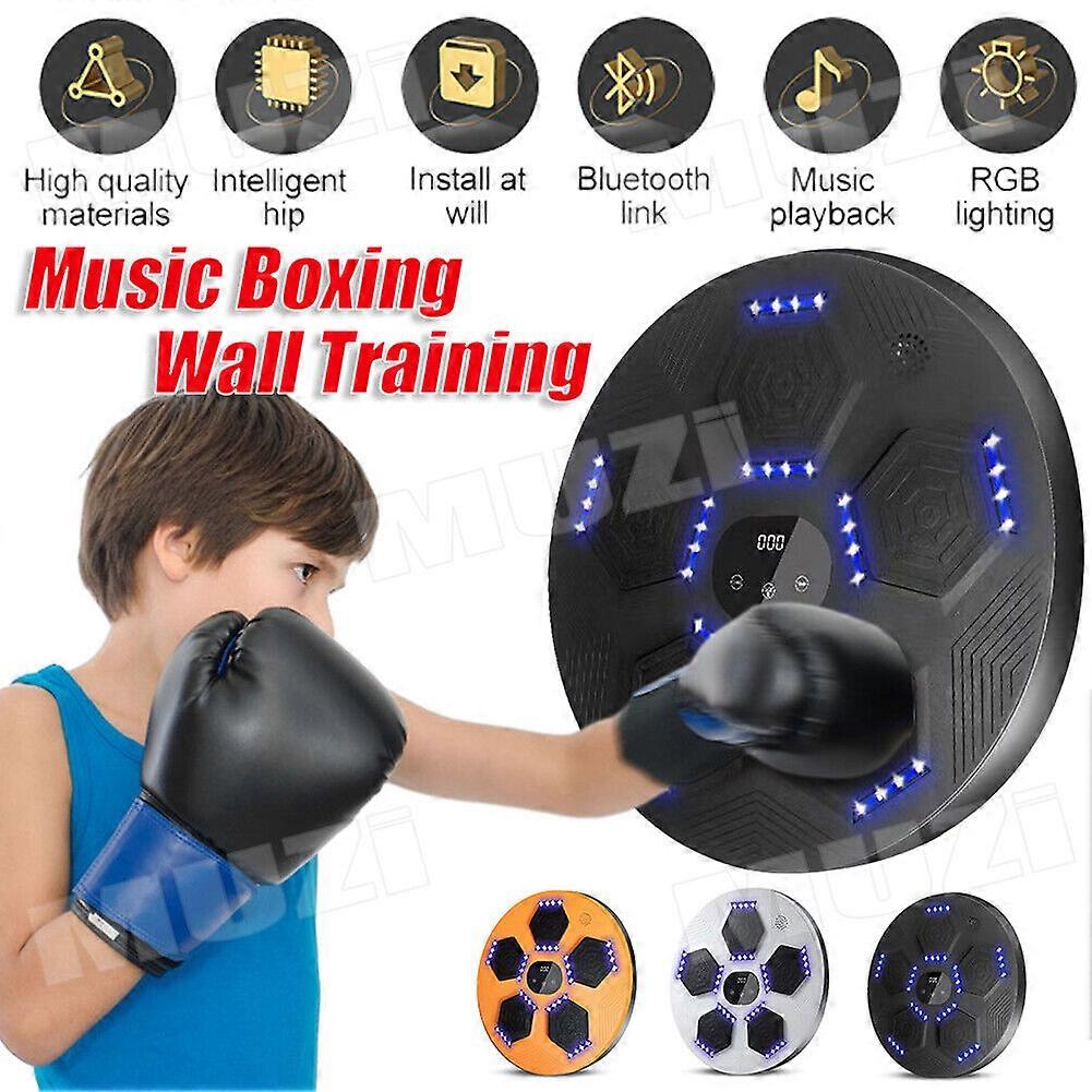 Smart Punching Boxing Pad Electronic Music Machine Home Training Wall Target