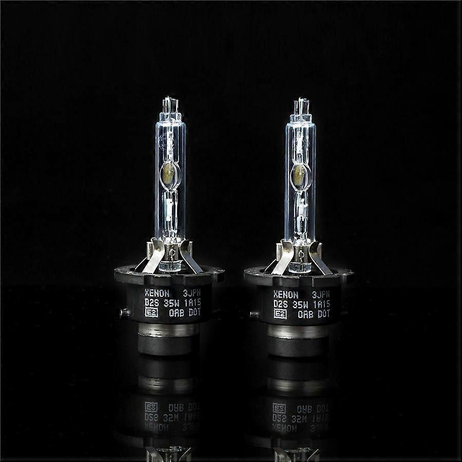 35W 12V Car Xenon light High Brightness HID Bulb D2S/D2R HID Bi-Projector Lens with metal holder Replacement 6000K