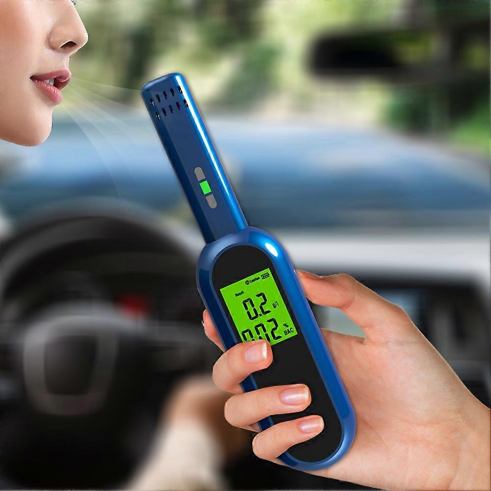 0.0%-0.19% BAC Alcohols Detector Quick Response Alcohols Tester Personals Home Party Alcohols Breath Tester Alcoholometer