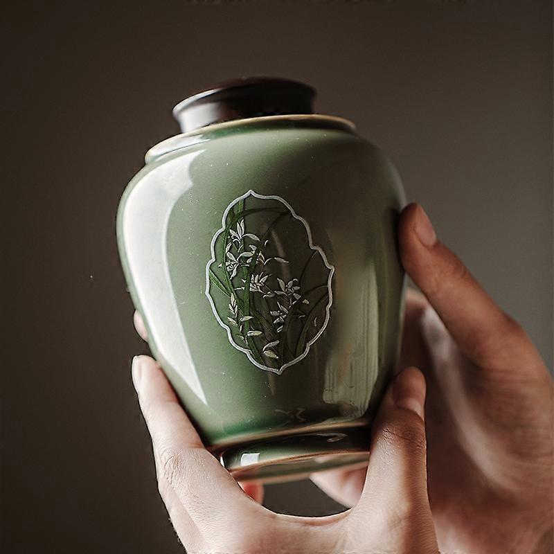 Funeral Ashes Urn For Human Cremation Pet Ashes Holder Keepsake Memory Pal Ashes Ceramic Urns Casket For Dog Cat Bird urn
