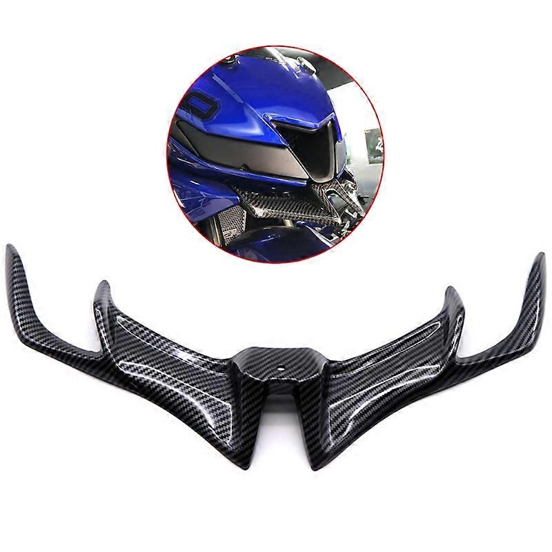 ABS Front Aerodynamic Winglets Windshield Fairing Wing for YAMAHA R15 Motorcycle
