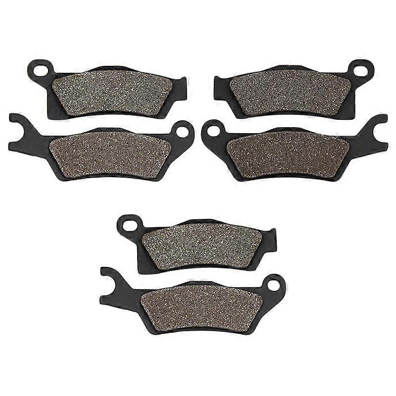 Motorcycle Front and Rear Brake Pads  for Can Am Outlander 450 500 Max 650 800 1000 4X4 EFI STD DPS XT ATV 2012-2017 Brake Disks