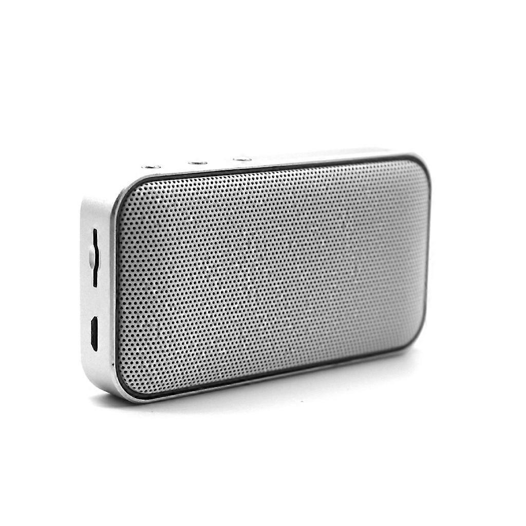 Portable Speaker with Brief Design, Mini Speaker for Table, 2 Colors Optional
