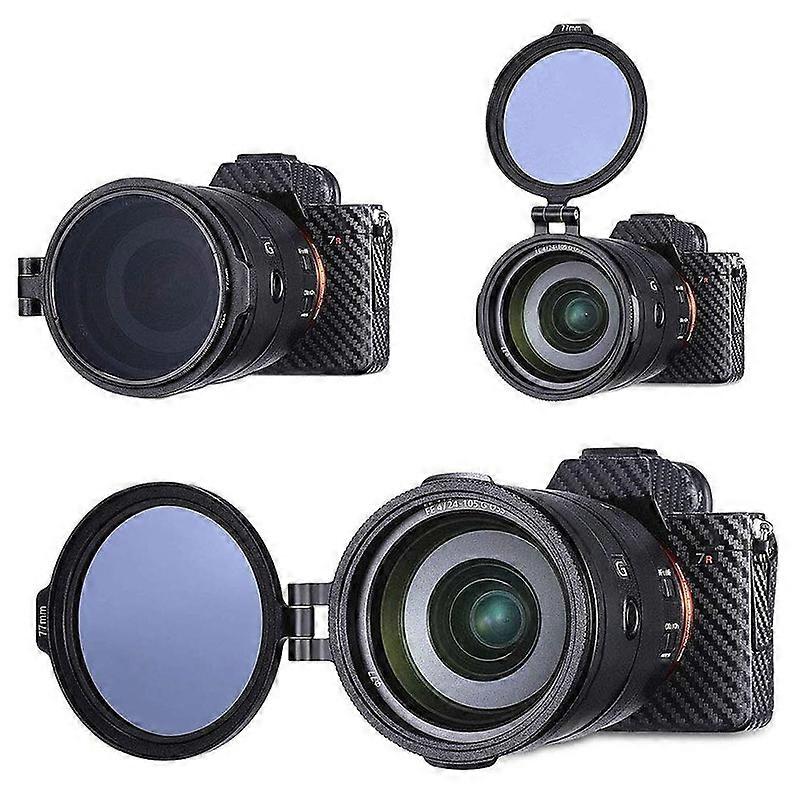 ND Quick Release Switch Bracket Lens Filter for DSLR Camera Photography Lens Bracket 77MM