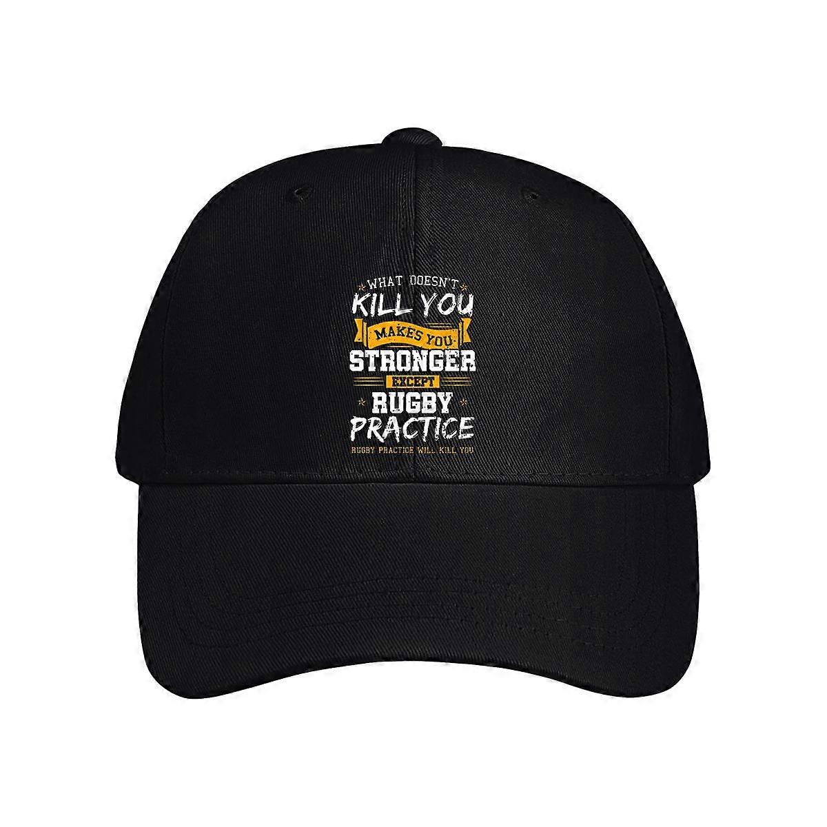 What Doesn't Kill You Makes You Stronger Baseball Cap