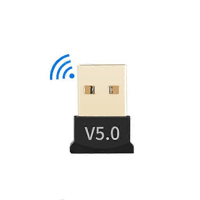 Wireless 5.0 Bluetooth Adapter USB Dongle Receiver and Adapter Bluetooth Headset Audio Receiver and Transmitter Support Win10