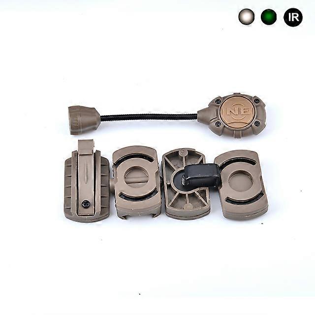 Tactical Helmet light Tec Mpls 4 LED Helmet Light Illumination FAST Military Helmet Flashlight Outdoor Hunting Helmet Lamp