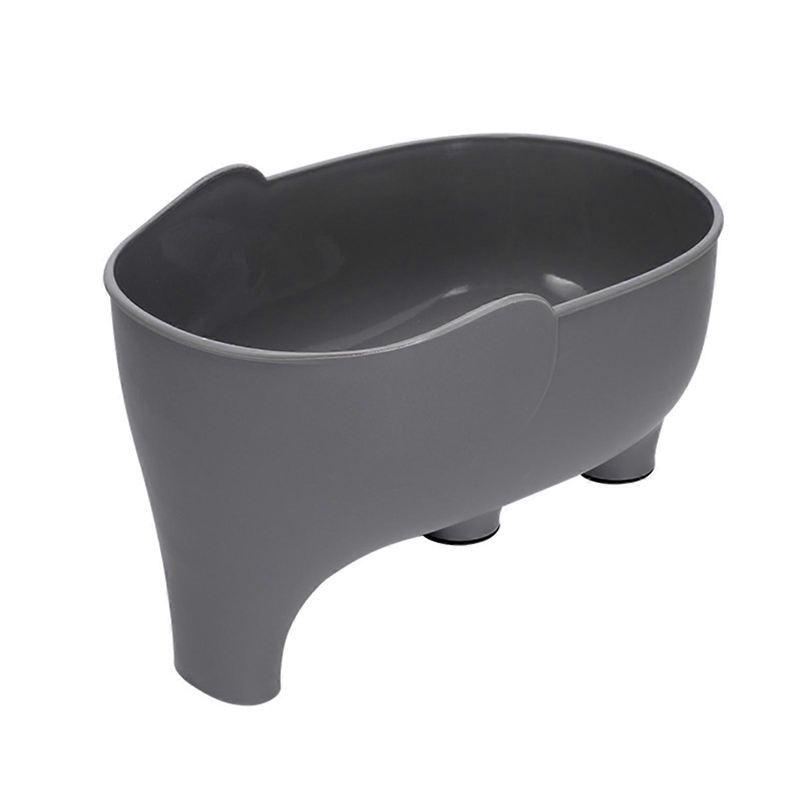 Kitchen Cute Elephant Drain Basket,Multi-Purpose Kitchen Sink Drain Basket