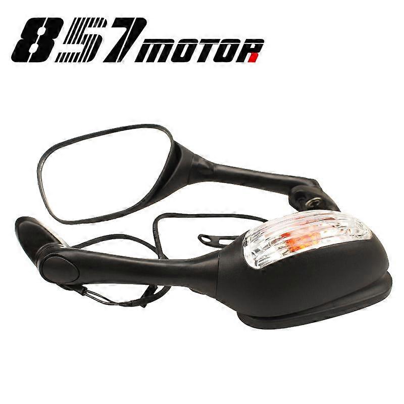 Motorcycle Rearview Side Mirrors For SUZUKI GSXR GSXR600 GSXR750 GSXR1000 with Turn Signal Light K5 K6 K7 K8 05 06 07 08 09 10