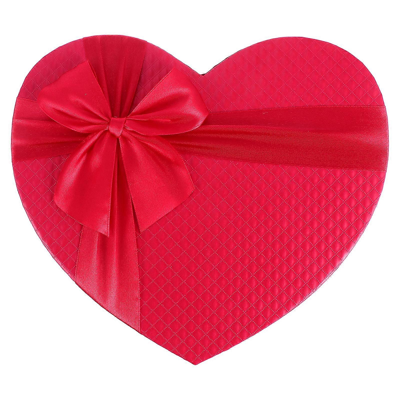 1pc Wedding Gift Packing Box Heart Shape Storage Box Gift Storage Container