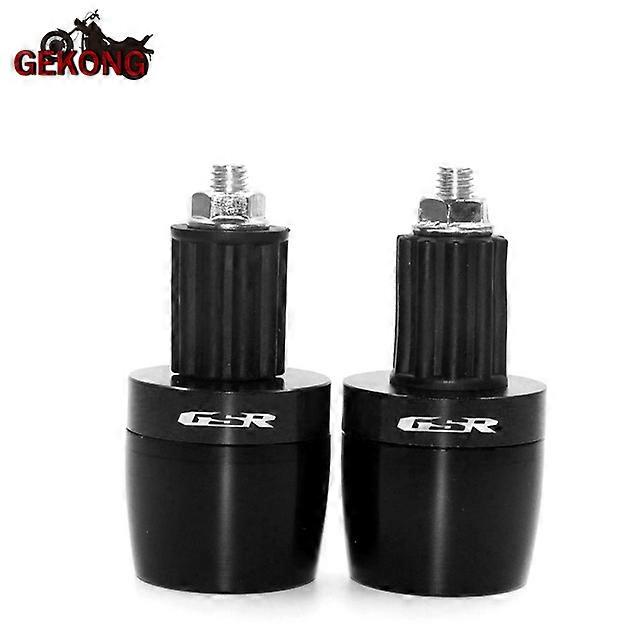 For SUZUKI GSR 600 400 750 GSR750 GSR600 GSR400 GSX-S 750 2011 7/8 22MM Motorcycle Handlebar Grips Slider Cap Plug Hand Bar End