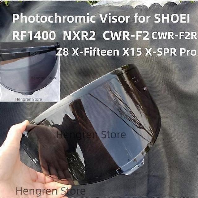 For SHOEI RF1400 NXR2 CWR-F2 CWR-F2R Z8 X15 X-Fifteen X-SPR Pro Helmet Visor Lens Shield Sunscreen Windshield Uv Protection Moto