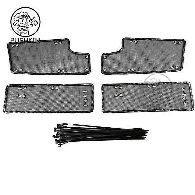 For Geely Emgrand  2022 2023 Car Accessories Front Grille Insert Net Anti-insect Dust Garbage Proof Inner Cover Net