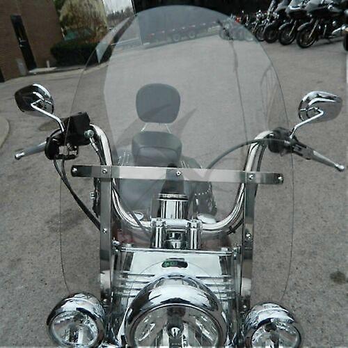Motorcycle Front Windscreen Windshield For Harley Road King Classic Special FLHR 1994-2022 2019 2018