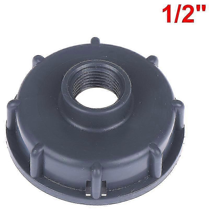 Kovanie nádrží Ibc S60x6 Hrubé závitové uzávery na 1/2" 3/4" 1" adaptér konektora adaptéra
