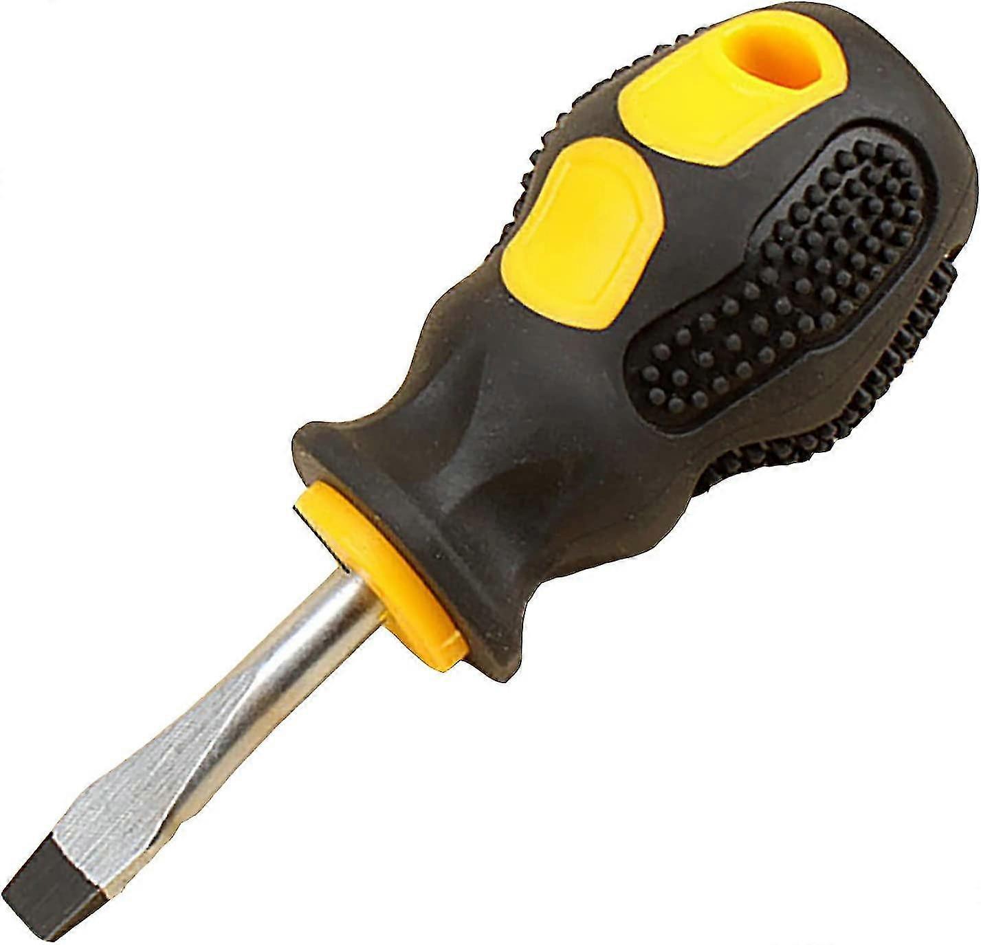 Jinyi Mini Stubby Screwdriver Slotted Screwdriver S Hand Tools For Rep S