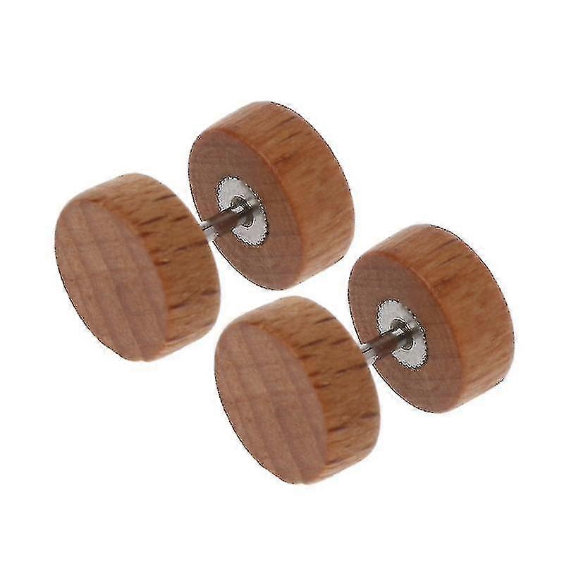 Pernos de tornillo Pendientes Falso Gaus Illus Oreja Piercing Plug Tunnel