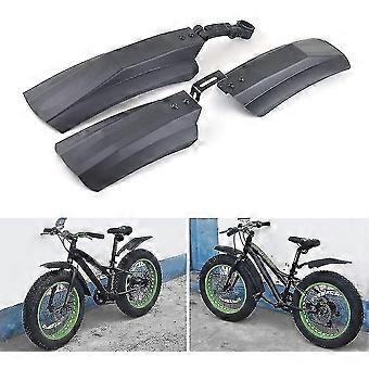 Ycle Mudguard, 26 tommer cykel s holdbar dækmudder til fedt dæk mountainbike