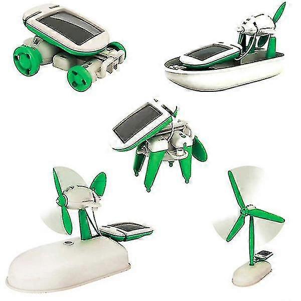 Solar Six-in- Hands-on Toy